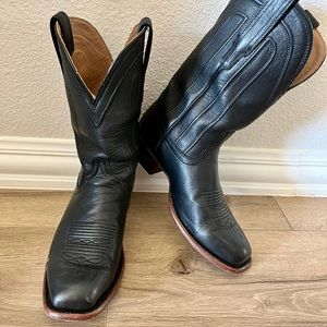 Tecovas Men’s Size 8D Black Boots - The Jackson